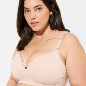 NWT Torrid Dream Wire-Free Push-Up Bra 42D Rosedust
